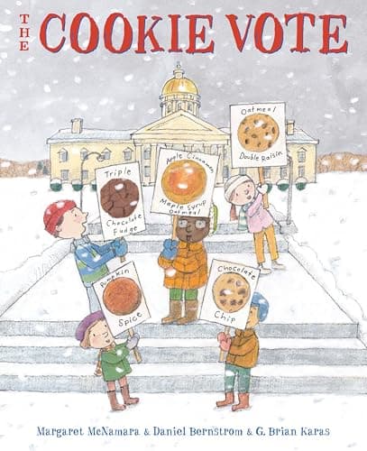 Cover of The Cookie Vote (Mr. Tiffin's Classroom Series)