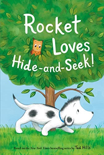 Cover of Rocket Loves Hide-And-Seek!
