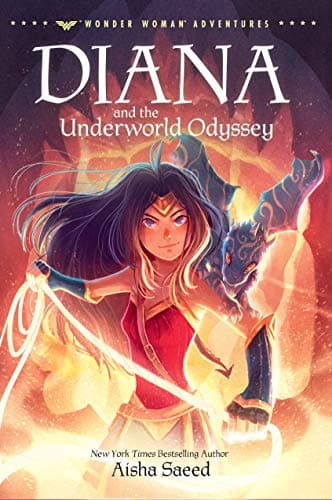 Cover of Diana and the Underworld Odyssey (Wonder Woman Adventures, Bk. 2)
