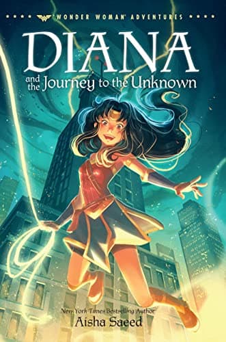 Cover of Diana and the Journey to the Unknown (Wonder Woman Adventures, Bk. 3)