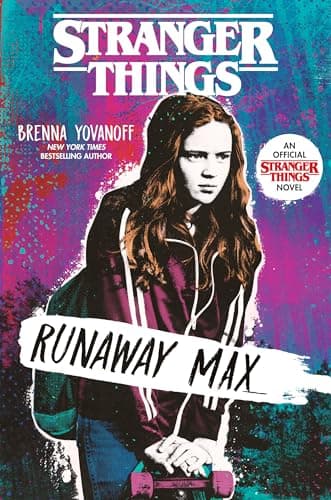 Cover of Runaway Max (Stranger Things)