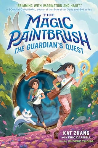Cover of The Guardian's Quest (The Magic Paintbrush, Bk. 2)