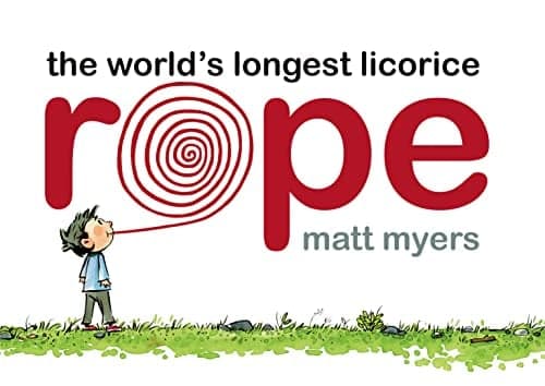 Cover of The World's Longest Licorice Rope