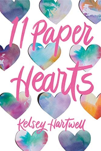 Cover of 11 Paper Hearts