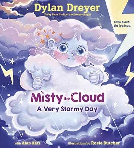 Cover of Misty the Cloud: A Very Stormy Day
