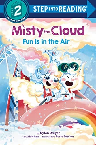 Cover of Fun Is in the Air (Misty the Cloud, Step Into Reading, Step 2)