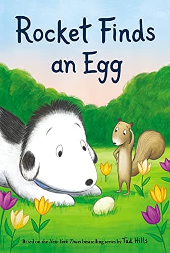 Cover of Rocket Finds an Egg