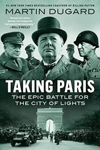 Cover of Taking Paris: The Epic Battle for the City of Lights