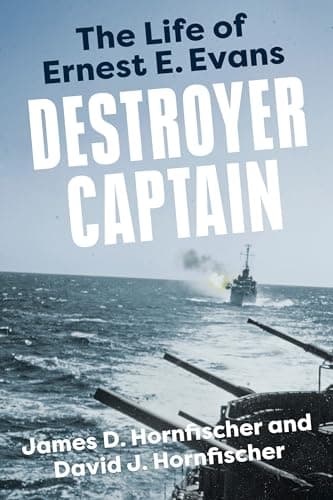 Cover of Destroyer Captain: The Life of Ernest E. Evans
