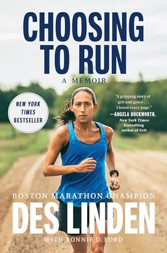 Cover of Choosing to Run: A Memoir