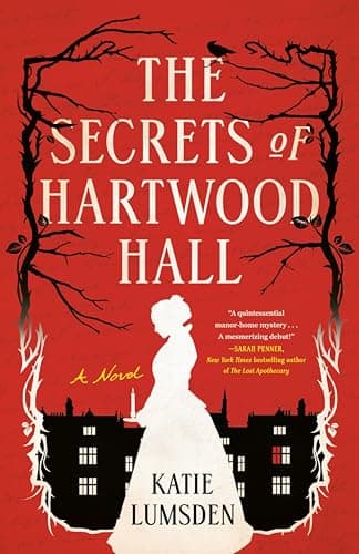 Cover of The Secrets of Hartwood Hall