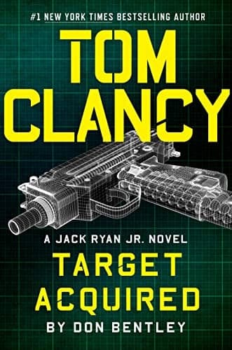 Cover of Tom Clancy Target Acquired (Jack Ryan Jr., Bk. 8)