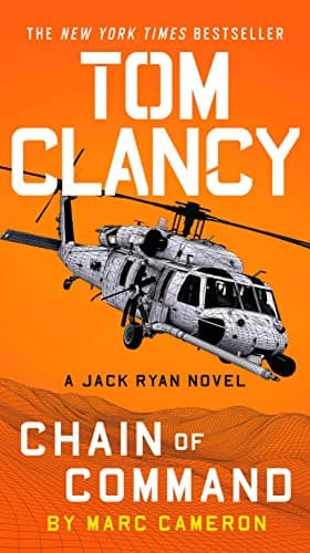 Cover of Tom Clancy Chain of Command (Jack Ryan, Bk. 21)