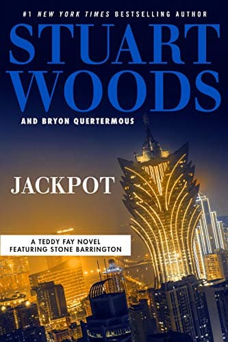Cover of Jackpot (Teddy Fay, Bk. 5)