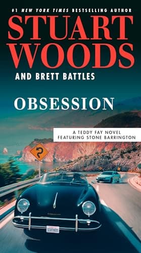 Cover of Obsession (Teddy Fay, Bk. 6)