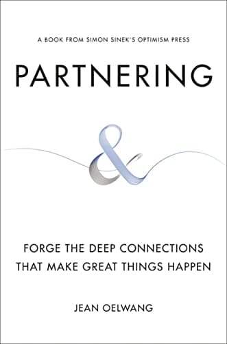 Cover of Partnering: Forge the Deep Connections That Make Great Things Happen
