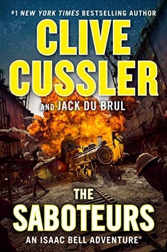 Cover of The Saboteurs (Isaac Bell Adventure, Bk. 12)