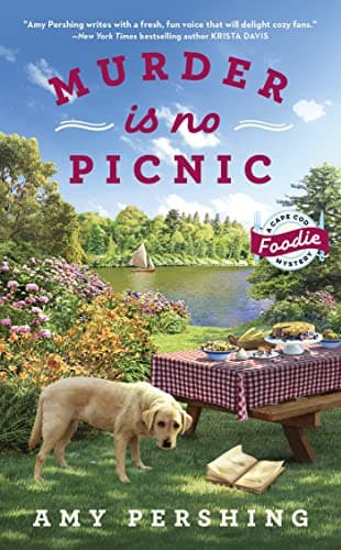 Cover of Murder Is No Picnic (A Cape Cod Foodie Mystery, Bk. 3)
