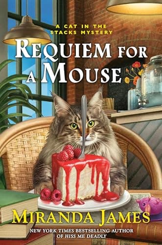 Cover of Requiem for a Mouse (Cat in the Stacks Mystery, Bk. 16)