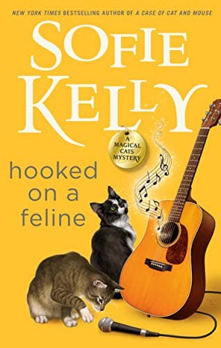 Cover of Hooked on a Feline (Magical Cats, Bk. 13)