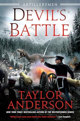 Cover of Devil's Battle (Artillerymen, Bk. 3)