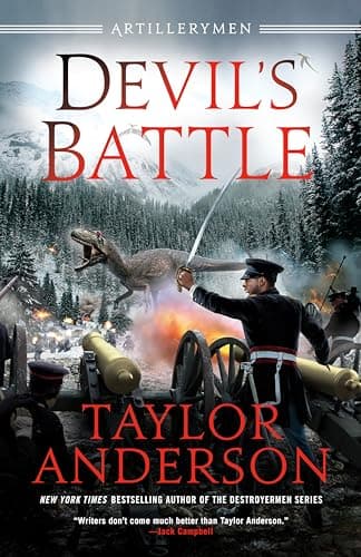 Cover of Devil's Battle (Artilleryman, Bk. 3)