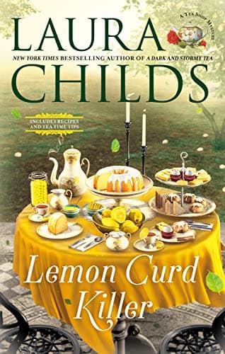 Cover of Lemon Curd Killer (Tea Shop Mystery, Bk. 25)