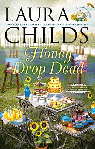 Cover of Honey Drop Dead (Tea Shop Mystery, Bk. 26)
