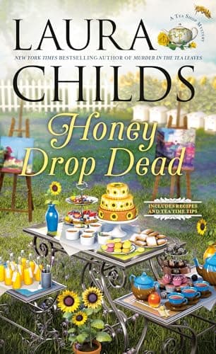 Cover of Honey Drop Dead (Tea Shop Mysteries, Bk. 26)