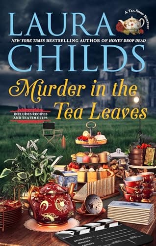 Cover of Murder in the Tea Leaves (Tea Shop Mystery, Bk. 27)