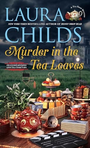 Cover of Murder in the Tea Leaves (A Tea Shop Mystery, Bk. 27)