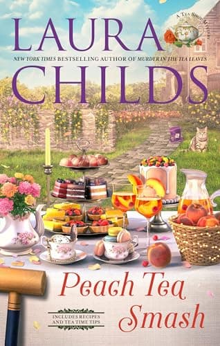 Cover of Peach Tea Smash (Tea Shop Mysteries, Bk. 28)