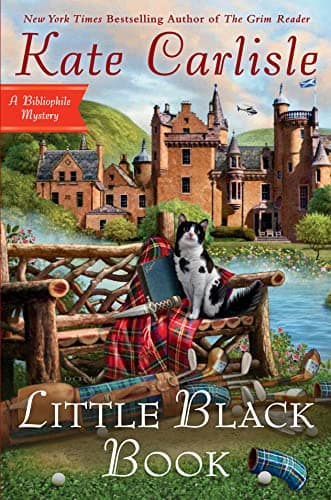 Cover of Little Black Book (Bibliophile Mystery, Bk. 1)