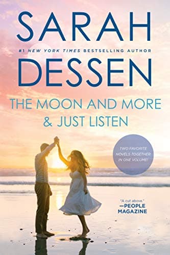 Cover of The Moon and More and Just Listen