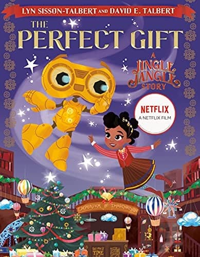 Cover of The Perfect Gift (A Jingle Jangle Story)
