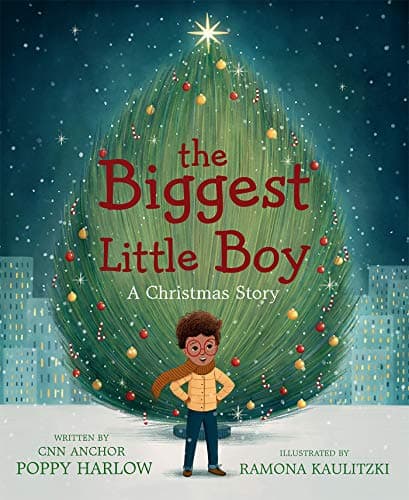 Cover of The Biggest Little Boy: A Christmas Story