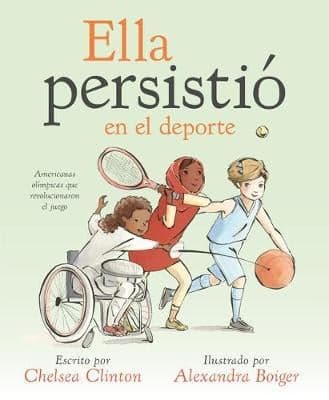 Cover of Ella Persistio En El Deporte