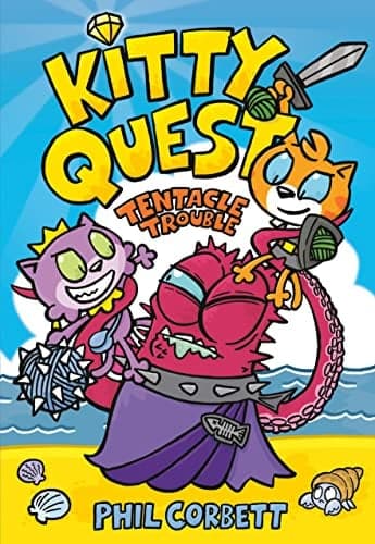 Cover of Tentacle Trouble (Kitty Quest, Bk. 2)