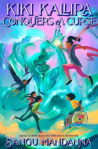 Cover of Kiki Kallira Conquers a Curse (Kiki Kallira, Bk. 2)