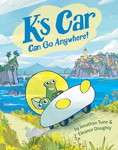 Cover of K's Car Can Go Anywhere!