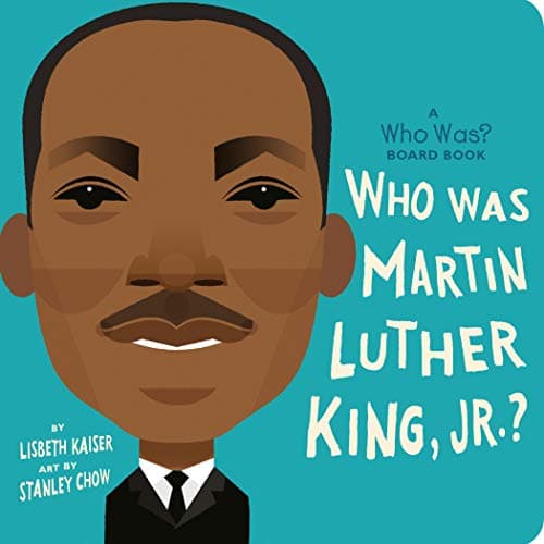 Cover of Who Was Martin Luther King, Jr.? (WhoHQ Board Book)