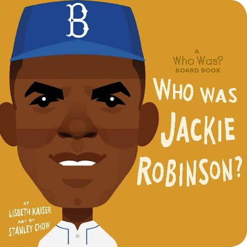 Cover of Who Was Jackie Robinson? (WhoHQ)