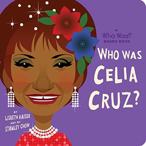Cover of Who Was Celia Cruz? (WhoHQ?)