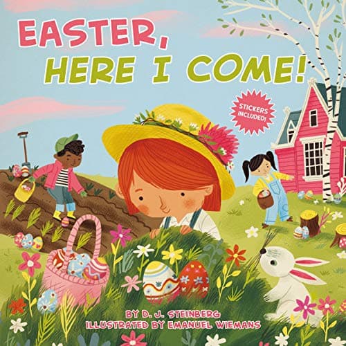 Cover of Easter, Here I Come!