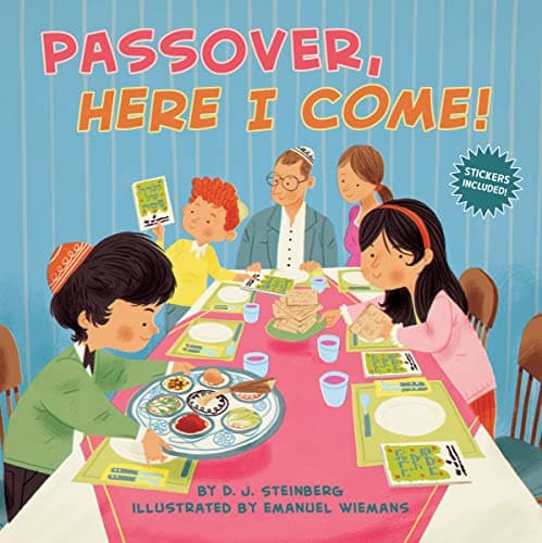 Cover of Passover, Here I Come!