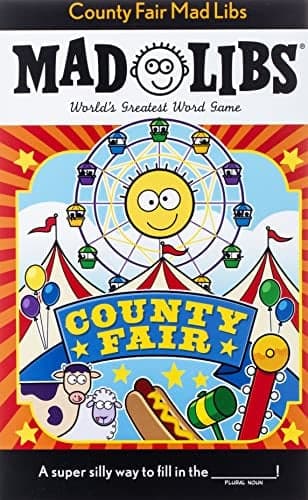 Cover of County Fair Mad Libs
