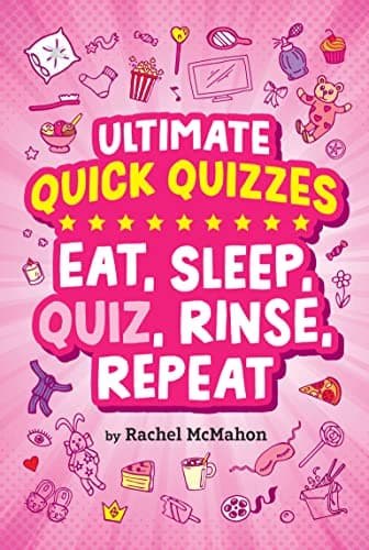 Cover of Eat, Sleep, Quiz, Rinse, Repeat (Ultimate Quick Quizzes)