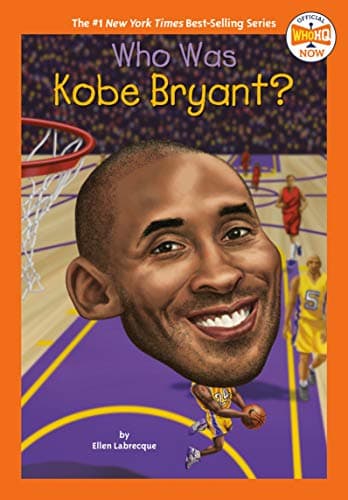 Cover of Who Was Kobe Bryant? (WhoHQ Now)