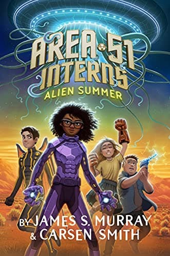 Cover of Alien Summer (Area 51 Interns, Bk. 1)