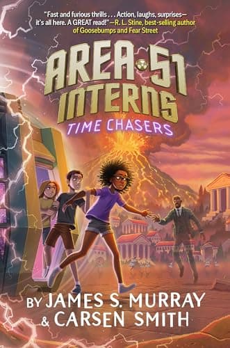 Cover of Time Chasers (Area 51 Interns, Bk. 3)